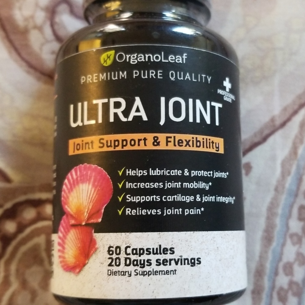 NWT OrganoLeaf Ultra Joint. Non GMO, Made in USA